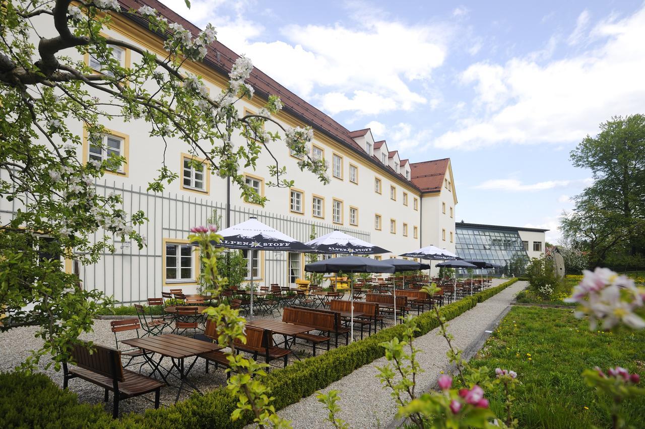 Kapuzinerhof Seminar- Und Kongresshotel Laufen Buitenkant foto